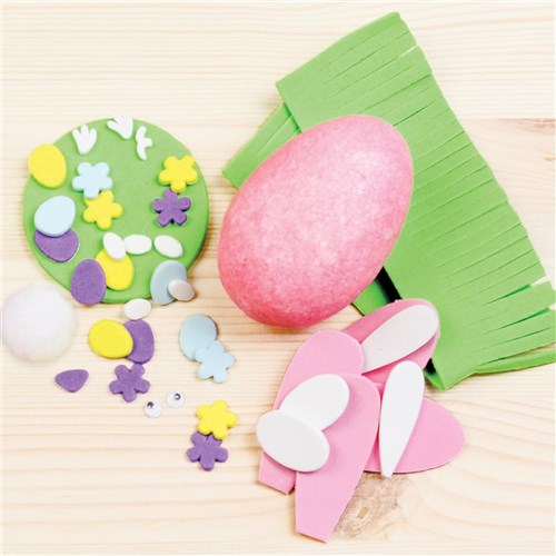 3D Easter Egg Characters Kit - Pack of 2