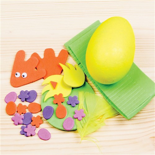 3D Easter Egg Characters Kit - Pack of 2