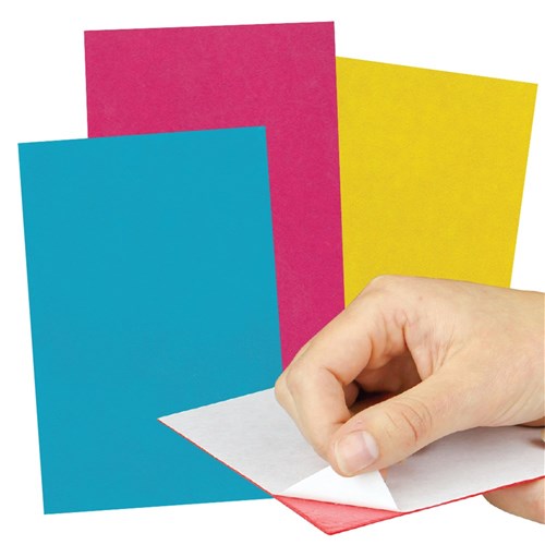 Self Adhesive Felt Sheets Assorted Pack Of 18 Sewing Textiles