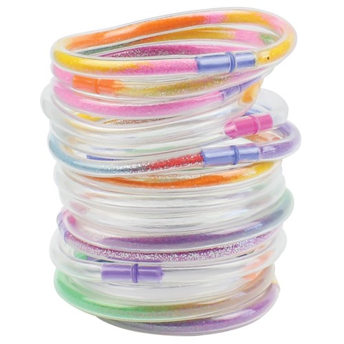 Sand Art Bracelets - Pack of 12