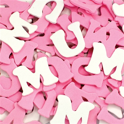 Foam MUM Stickers - Pack of 300