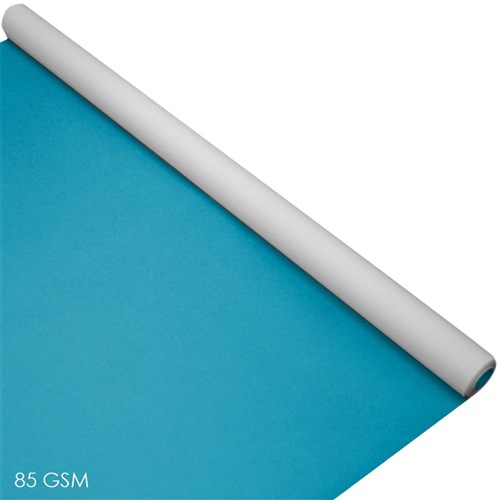 Display Poster Roll - Matt - Turquoise - 10 Metres