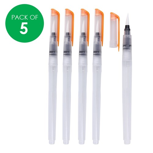 Aqua Flow Brushes - Pack of 5