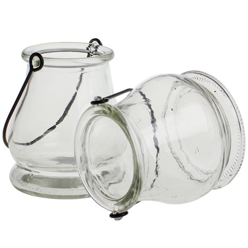 Hanging Glass Jar