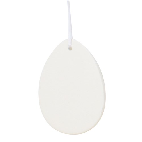 Ceramic Hanging Eggs - Pack of 5