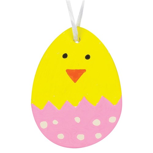 Ceramic Hanging Eggs - Pack of 5