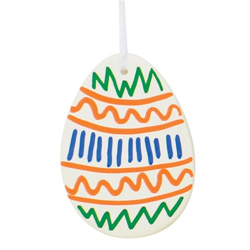 Ceramic Hanging Eggs - Pack of 5