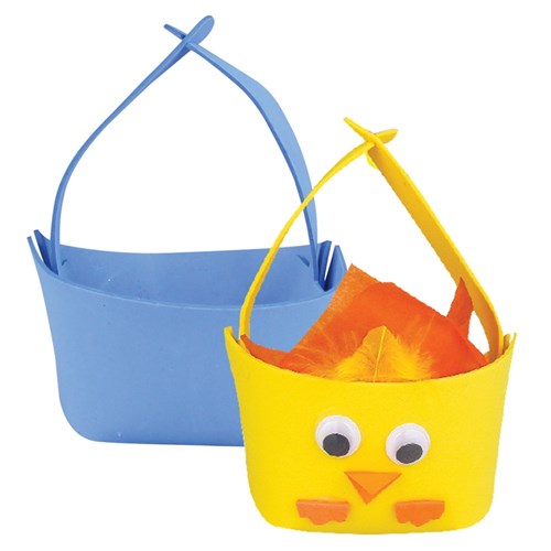 Foam Baskets - Pack of 4