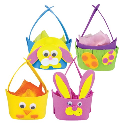 Foam Baskets - Pack of 4