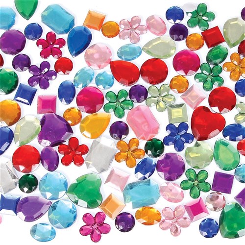 Self-Adhesive Rhinestones - 200g Pack