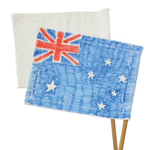 Canvas Flags - Pack of 6