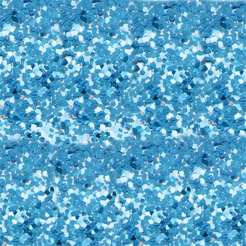 CleverPatch Square Glitter - Blue - 100g Shaker Tub