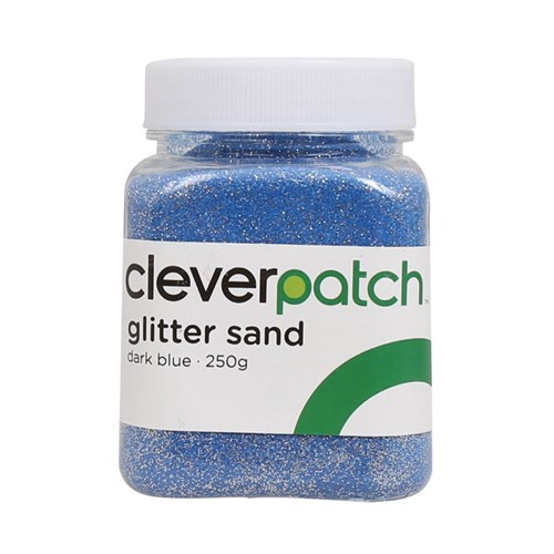 CleverPatch Glitter Sand - Dark Blue - 250g