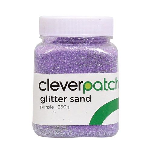 CleverPatch Glitter Sand - Purple - 250g