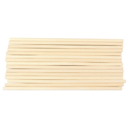 Wooden Dowels - 20cm - Pack of 30