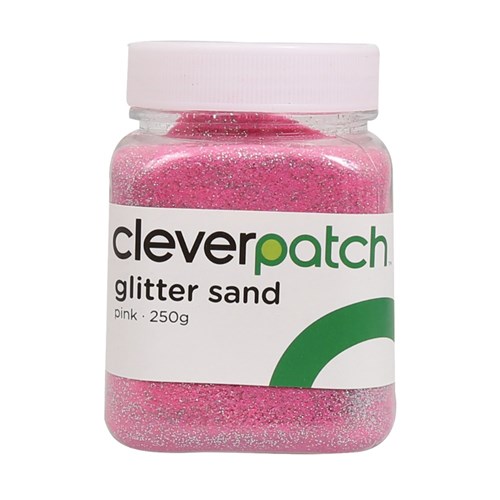 CleverPatch Glitter Sand - Pink - 250g