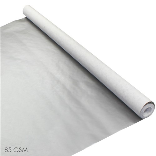 Display Poster Roll - Metallic Silver - 10 Metres