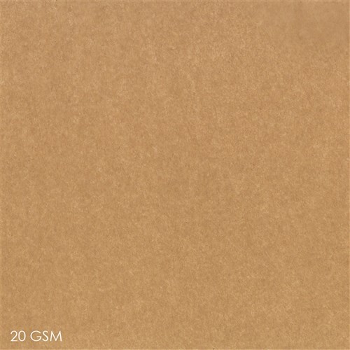 Brown Natural Tissue Paper - Pack of 480