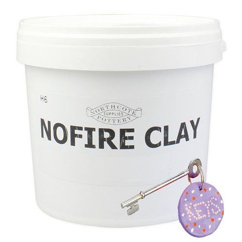 No Fire Clay - 4 Litre Tub