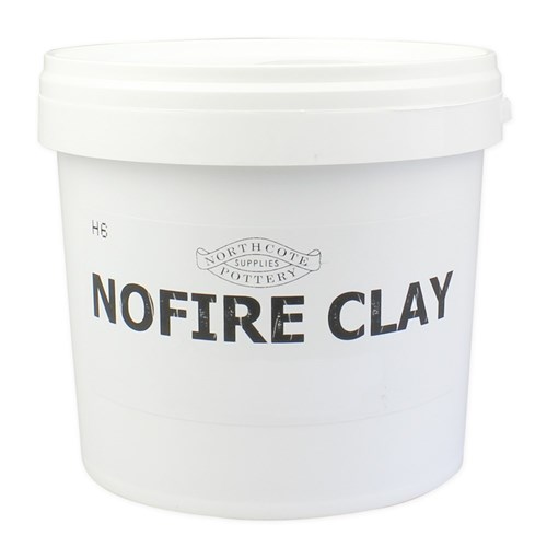 No Fire Clay - 4 Litre Tub