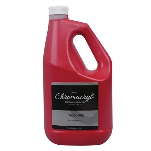 Chromacryl - Cool Red - 2 Litres
