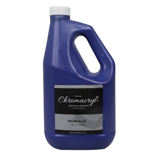 Chromacryl - Warm Blue - 2 Litres