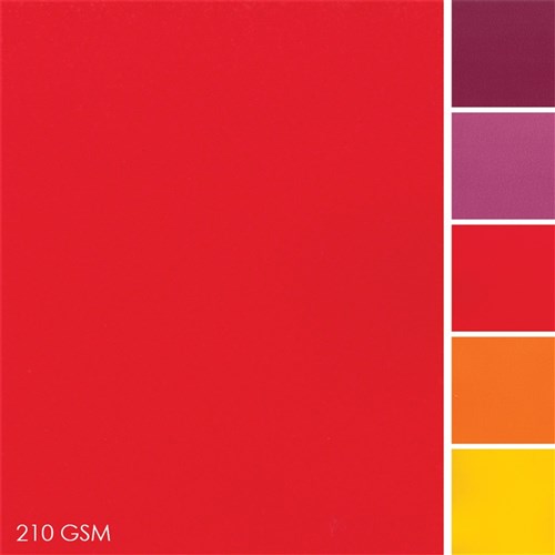 Quill MultiBoard -  Warm Colours - A5 - Pack of 50