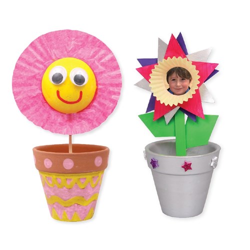 Terracotta Flowerpot - Each