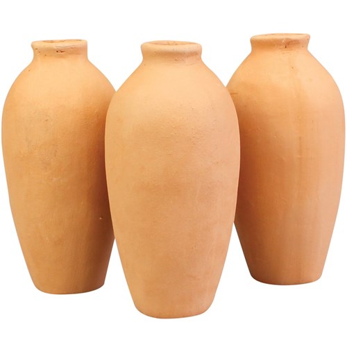 Terracotta Vase - Each