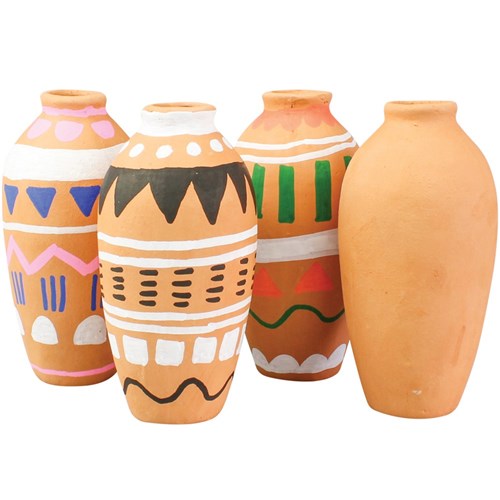 Terracotta Vase - Each