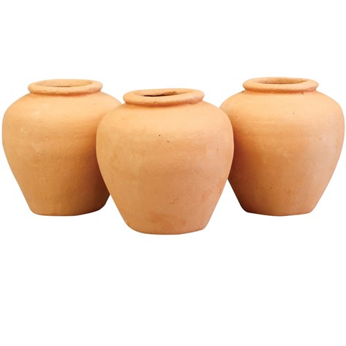 Terracotta Urn - Each