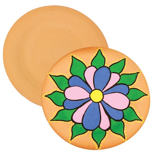 Terracotta Plate