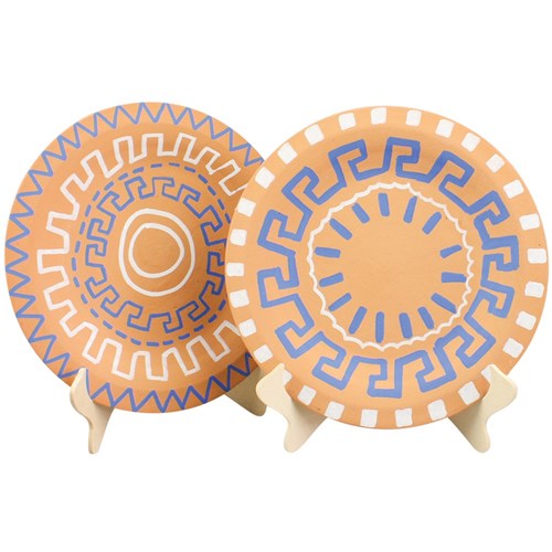 Terracotta Plate