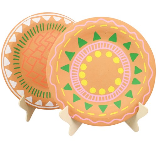 Terracotta Plate