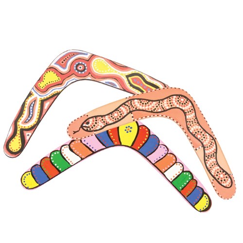 Terracotta Boomerang