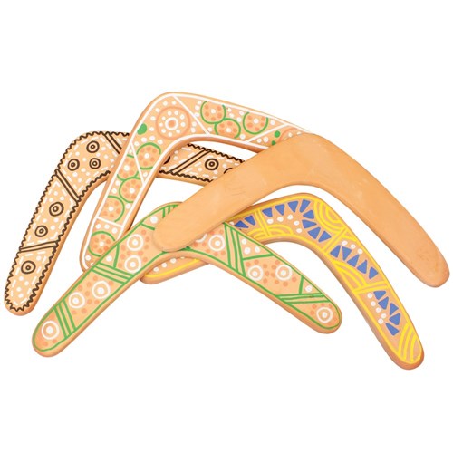 Terracotta Boomerang