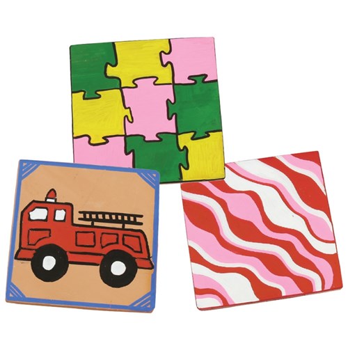 Terracotta Coasters - Pack of 4