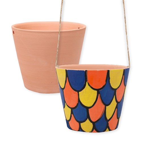 Terracotta Hanging Pot - Each