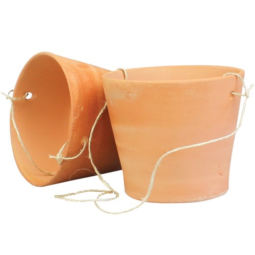 Terracotta Hanging Pot - Each