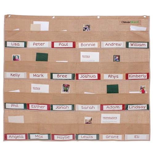 CleverPatch Parent Pocket - Hessian