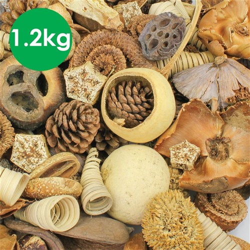 Botanical Pack - Natural Tones - 1.2kg Pack