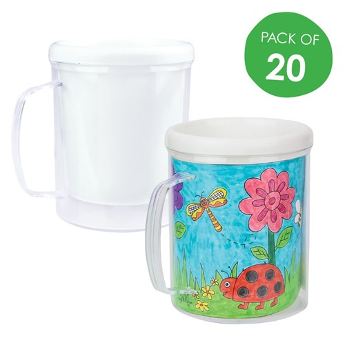 Design a Mug - Pack of 20