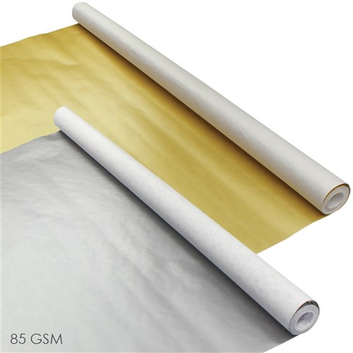 Display Poster Rolls Metallic 10 Metres Set of 2 Colours