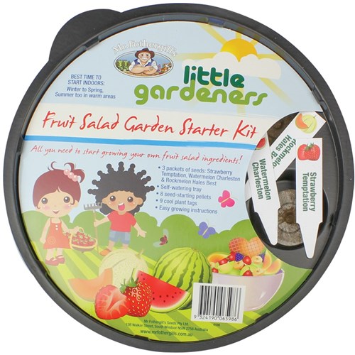 Little Gardeners Fruit Salad Garden Starter Kit