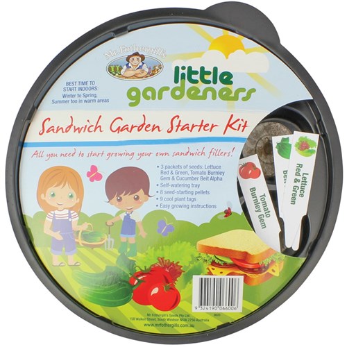 Little Gardeners Sandwich Garden Starter Kit