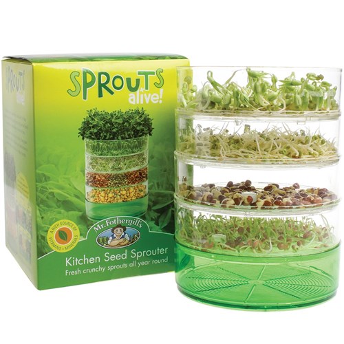 Sprouts Alive! Kitchen Seed Sprouter