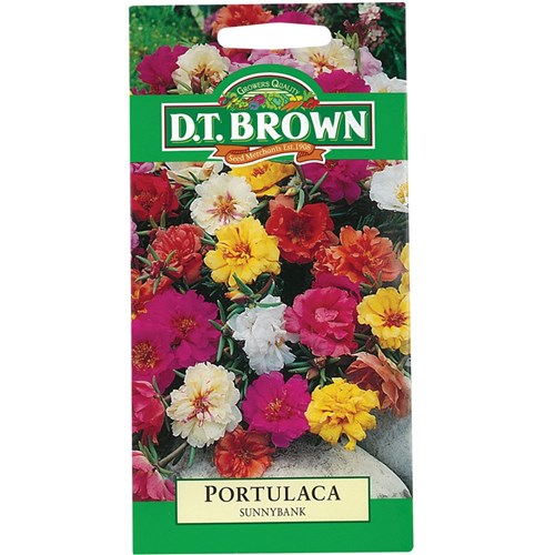 Portulaca Seeds - Pack of 1,500