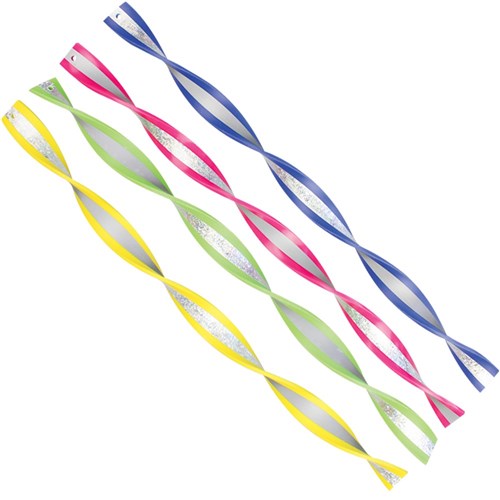 Reflective Wind Twisters - Pack of 4