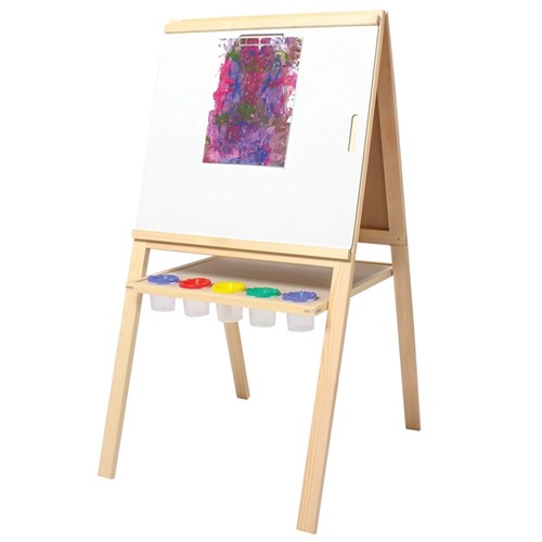 5 in 1 Budget Easel Art Easels, Dryers & Craft Tro CleverPatch