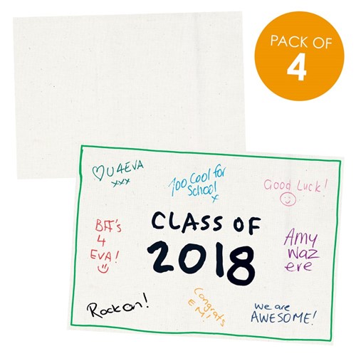 A3 Fabric - Pack of 4